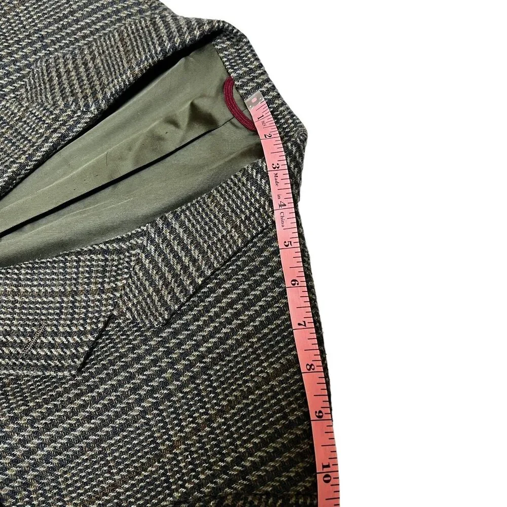 Hart Schaffner Marx 3 Button‎ Blazer Mens 42L Tailored Fit